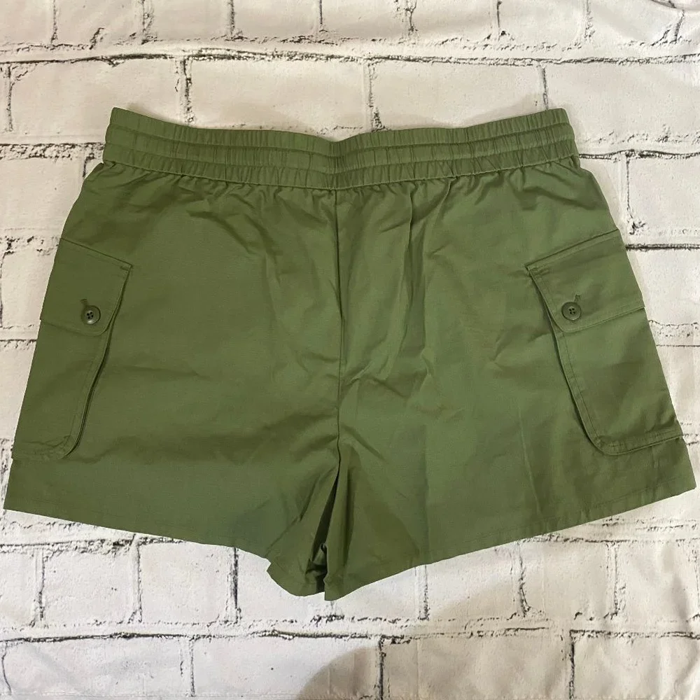 J. Crew Pull-on cargo short XL